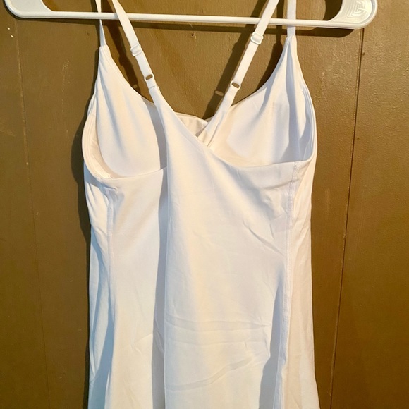 White tennis dress - Picture 2 of 2